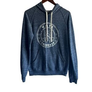 Jerzeez Vail Colorado Blue Hoodie Sweatshirt